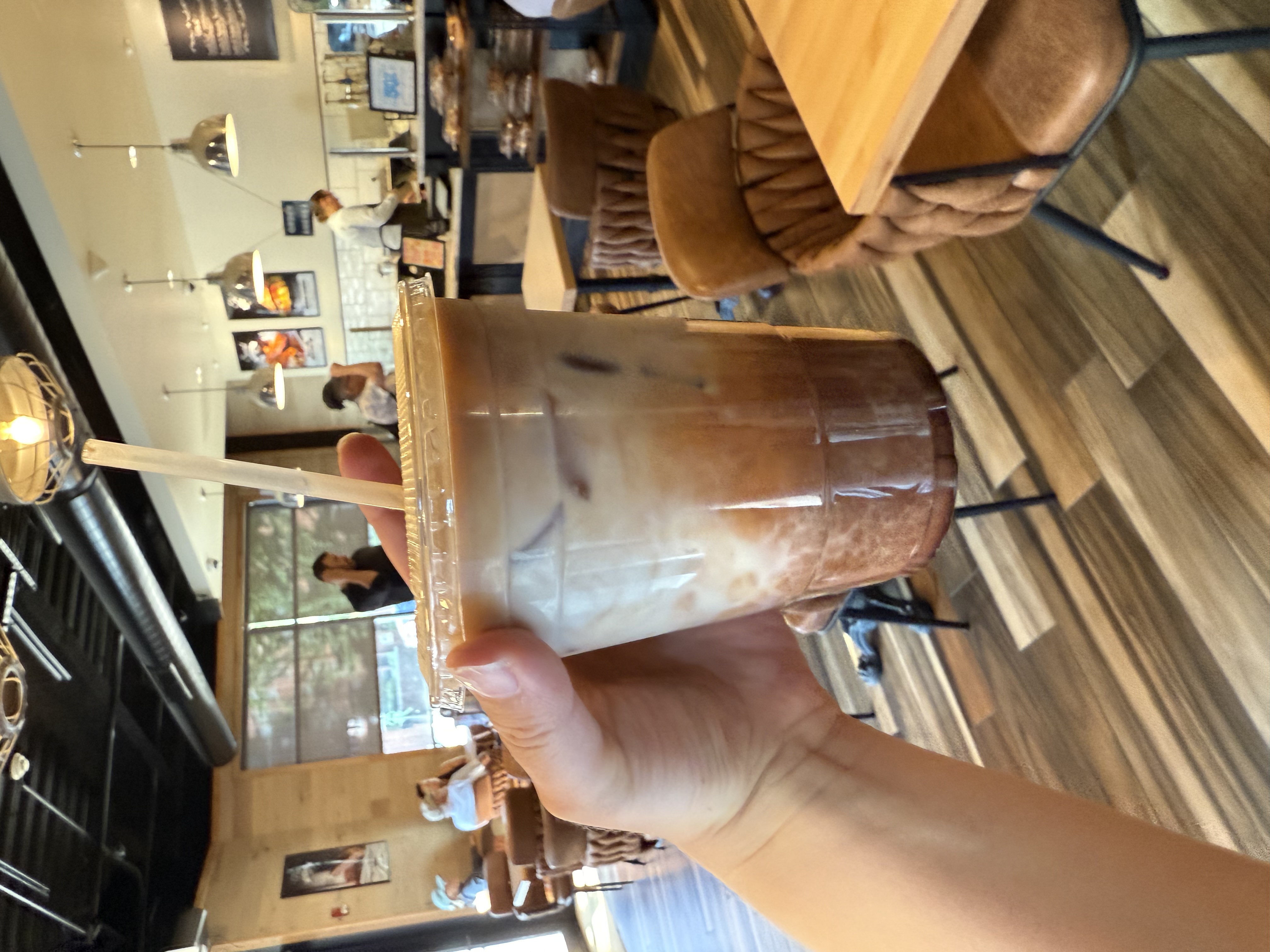 a Chicago coffee shop