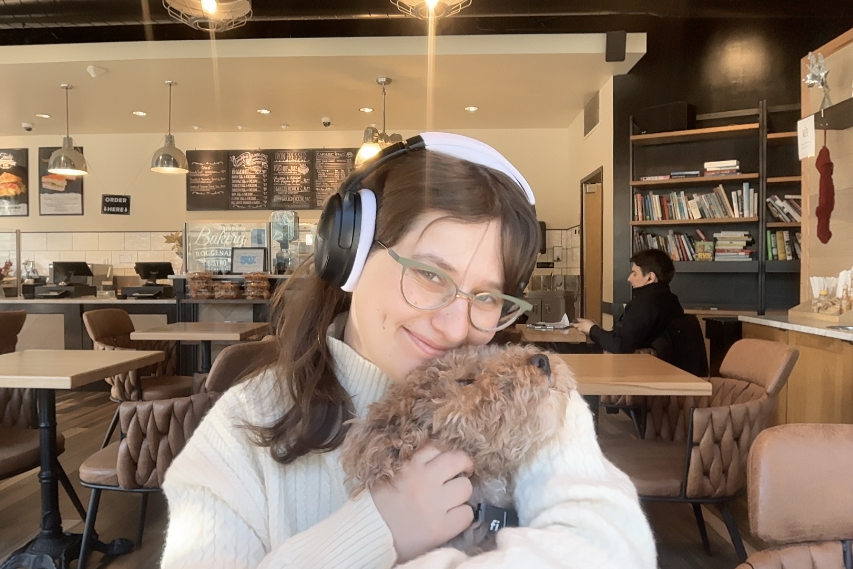 a Chicago coffee shop